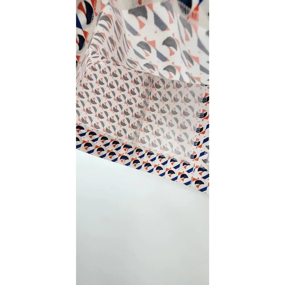 New NWT‎ Ann Taylor Geometric Shaped The Maddison Skirt 4